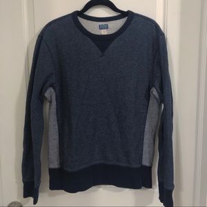 J. Crew Vintage Fleece Crewneck Sweater